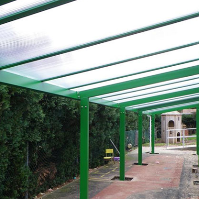 Polycarbonate Awning