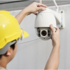 Sistem Pengawasan CCTV Kerja Asas