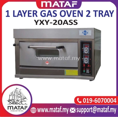 1 Layer Gas Oven 2 Tray YXY-20ASS