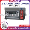 1 Layer Gas Oven 1 Tray YXY-12ASS GAS OVEN COMMERCIAL OVEN