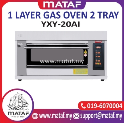 1 Layer Gas Oven 2 Tray YXY-20AI