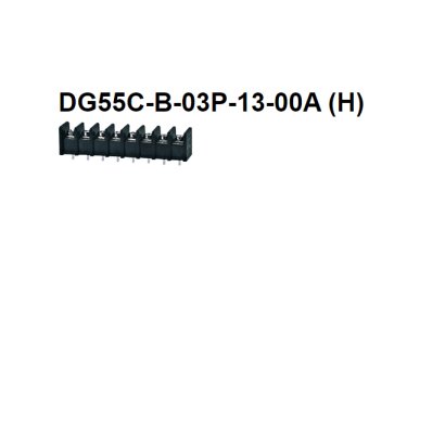 DEGSON - DG55C-B-03P-13-00A(H) TERMINAL BLOCK         