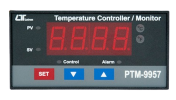 LUTRON PTM-9957 Temperature Controller/Monitor Controllers (Alarm/Monitor) Lutron