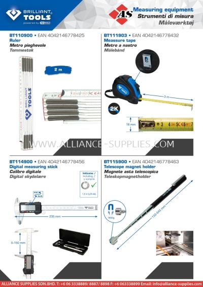 Measuring Equipment