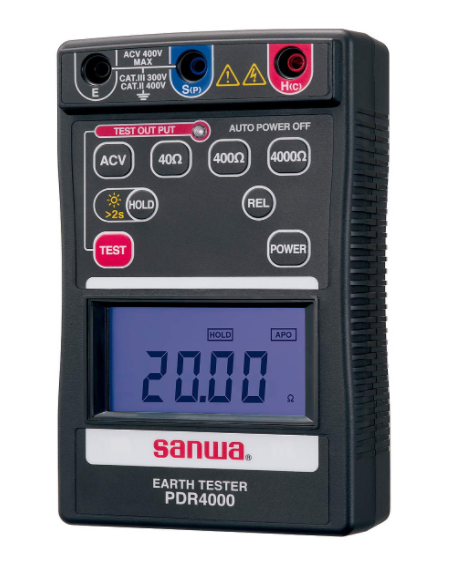 sanwa pdr4000 digital type display