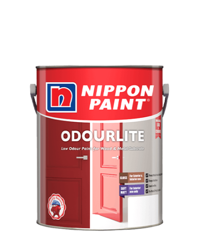 Nippon Odourlite Soft Matt Finish