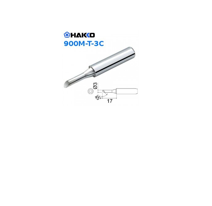 hakko - solder tip 900m-t-3c