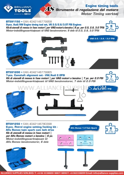 Engine Timing Tools