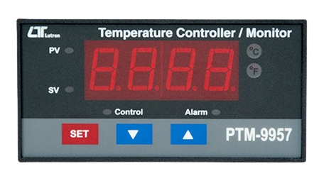 lutron ptm-9957 temperature controller/monitor