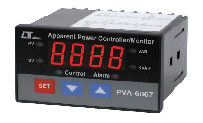 LUTRON PVA-6067 Apparent Power Controller/Monitor