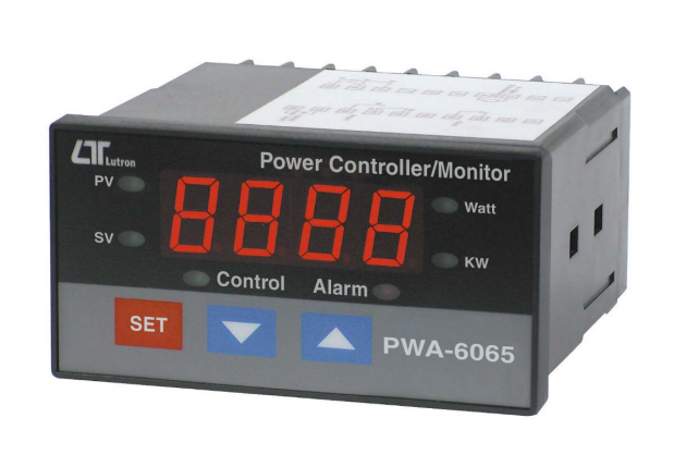 lutron pwa-6065 power controller/monitor
