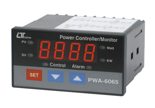 LUTRON PWA-6065 Power Controller/Monitor