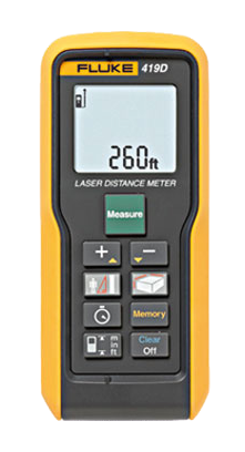 FLUKE 419D Laser Distance Meter