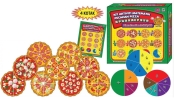 Kit Aktiviti Matematik Pecahan Pizza Accessories Mathematics Education