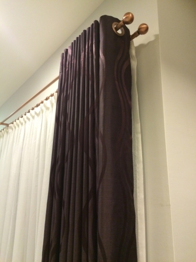 Monochrome Classic Design Curtain Reference