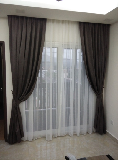 Monochrome Classic Design Curtain Reference