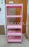 Industrial Boltless Rack 600mmW-1 (PINK) 2 In 1 Custom Made Rack