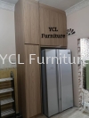 Fridge Tall Unit Kajang Selangor Kitchen Cabinet