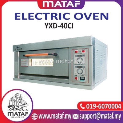 2 Layer Electric Oven 4 Tray YXD-40CI