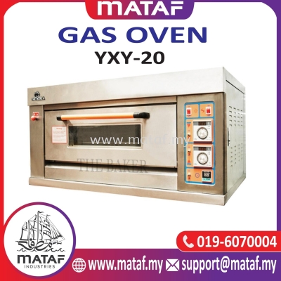 1 Layer Gas Oven 2 Tray YXY-20