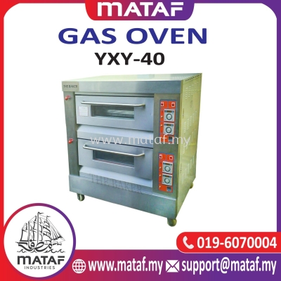 3 Layer Gas Oven 4 Tray YXY-40