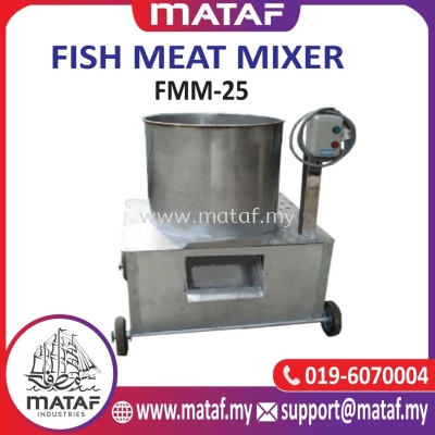 Fish Meat Mixer/ Pengadun Keropok Lekor (Vertical) 25kg MT-FMM25