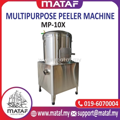 Potato Peeler Machine/ Mesin Kupas Kentang MP-X10C