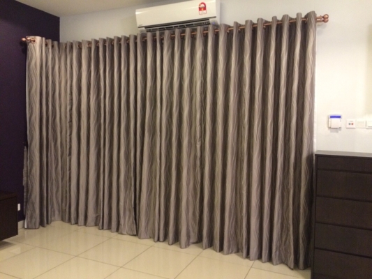 Finished Curtains Design Refer At Johor / Johor Bahru