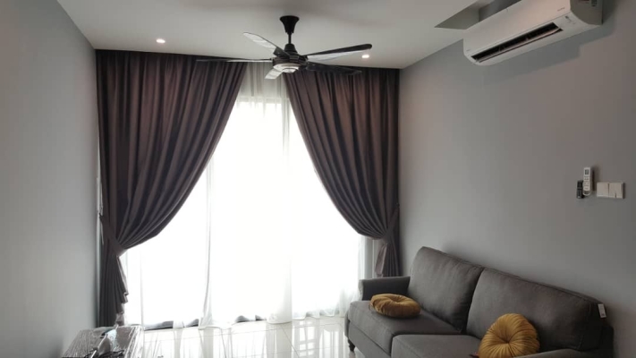 Finished Curtains Design Refer At Johor / Johor Bahru