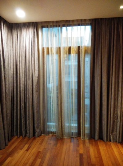 Finished Curtains Design Refer At Johor / Johor Bahru