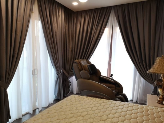 Finished Curtains Design Refer At Johor / Johor Bahru