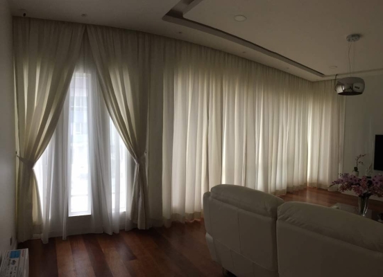 Finished Curtains Design Refer At Johor / Johor Bahru