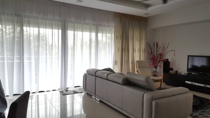 Finished Curtains Design Refer At Johor / Johor Bahru