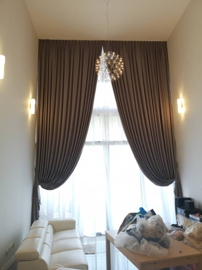 Finished Curtains Design Refer At Johor / Johor Bahru