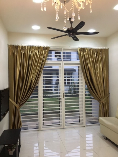 Finished Curtains Design Refer At Johor / Johor Bahru