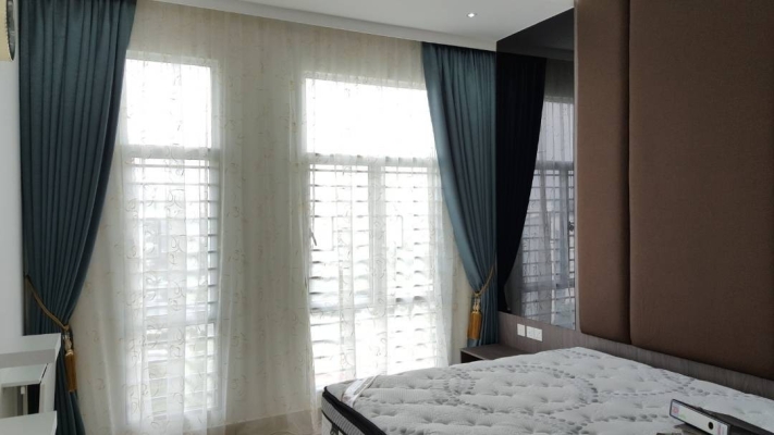 Finished Curtains Design Refer At Johor / Johor Bahru