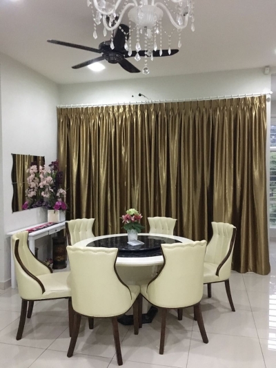 Finished Curtains Design Refer At Johor / Johor Bahru