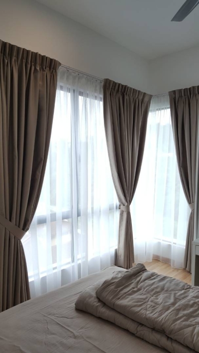 Finished Curtains Design Refer At Johor / Johor Bahru