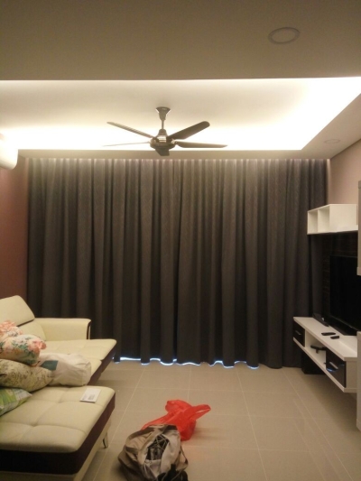 Finished Curtains Design Refer At Johor / Johor Bahru