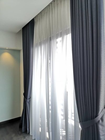 Finished Curtains Design Refer At Johor / Johor Bahru