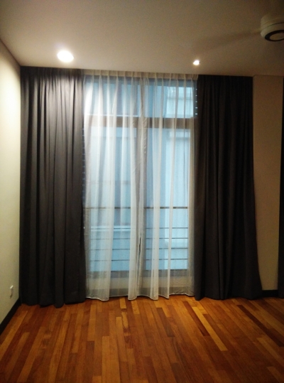 Finished Curtains Design Refer At Johor / Johor Bahru