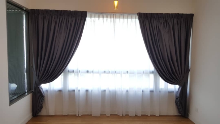 Finished Curtains Design Refer At Johor / Johor Bahru