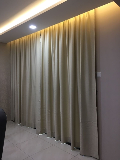 Finished Curtains Design Refer At Johor / Johor Bahru