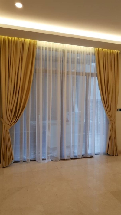 Finished Curtains Design Refer At Johor / Johor Bahru