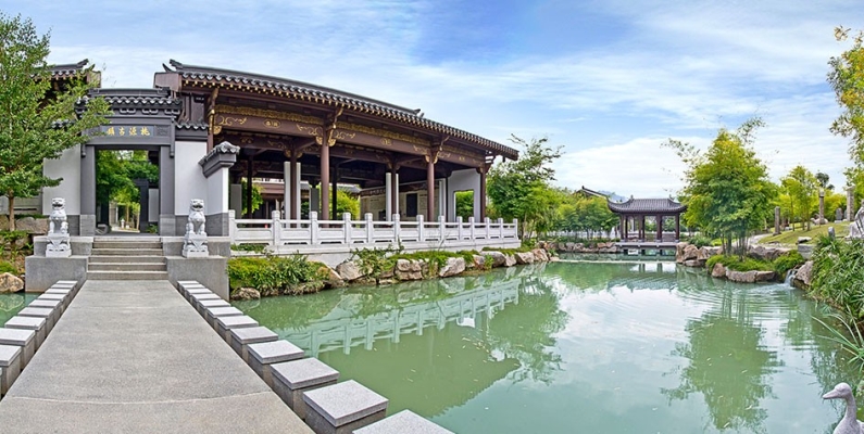 Ancient Chinese Architecture Columbarium