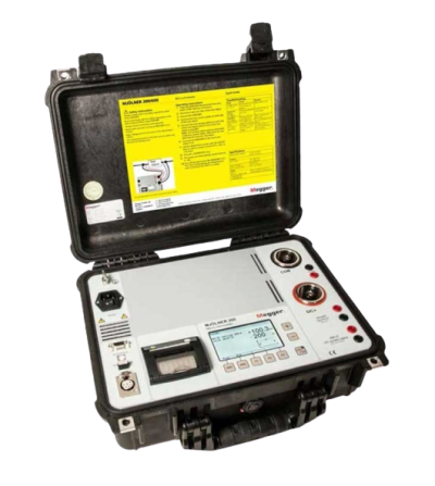 MEGGER MJOLNER200 200A Micro-Ohm Meter with Dual Ground Safety