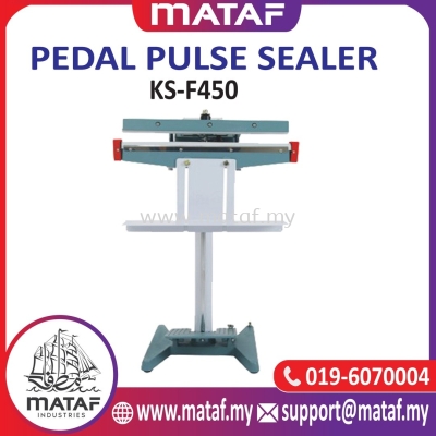 MATAF Foot Pedal Sealing Machine KS-F450