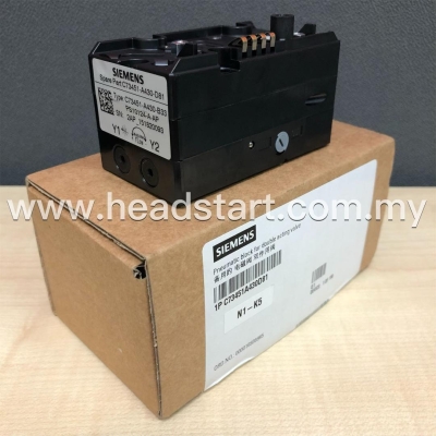 SIEMENS PNEUMATIC BLOCK FOR DOUBLE ACTING VALVE C73451-A430-D81 MALAYSIA