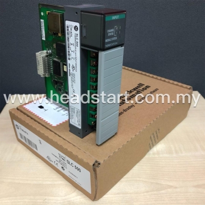 ALLEN BRADLEY ANALOG INPUT MODULE 1746-NT4 MALAYSIA