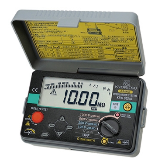 KYORITSU KEW3021A Digital Insulation/Continuity Testers